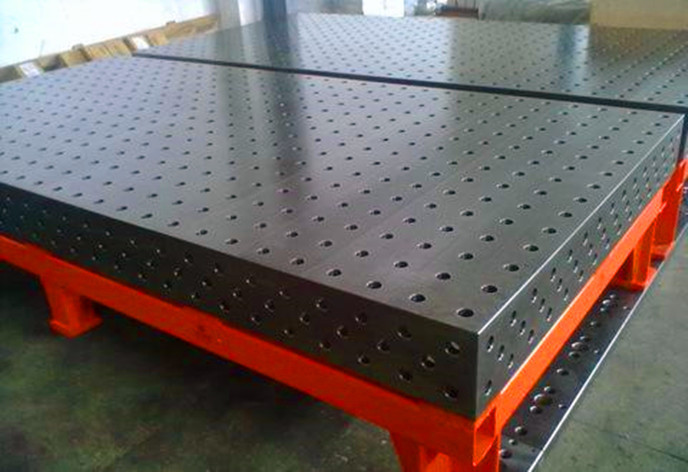 三維柔性焊接平臺(tái)實(shí)用案例 三維柔性焊接平臺(tái)實(shí)用案例