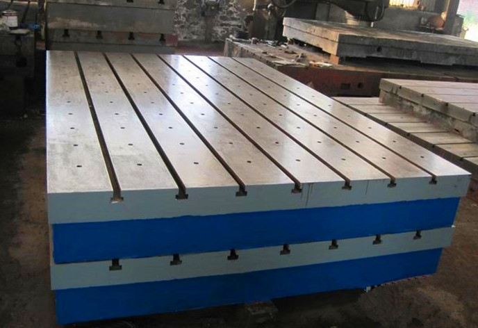 T型槽鑄鐵平臺技術(shù)要求