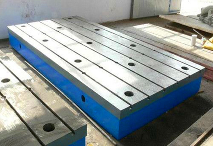 T型槽鑄鐵平臺(tái) T型槽鑄鐵平臺(tái)