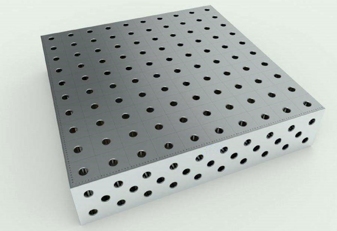 三維柔性焊接平臺