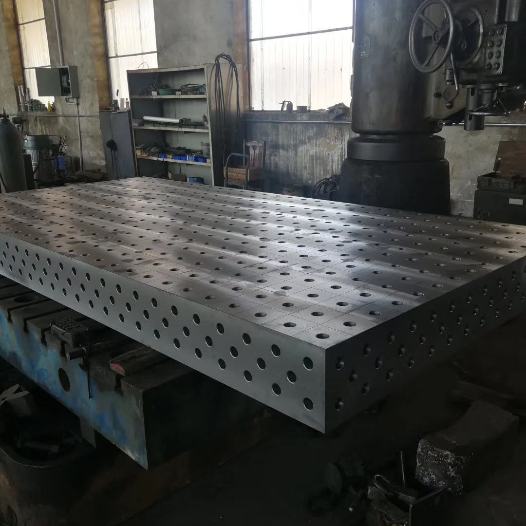 三維柔性焊接平臺 三維柔性焊接平臺