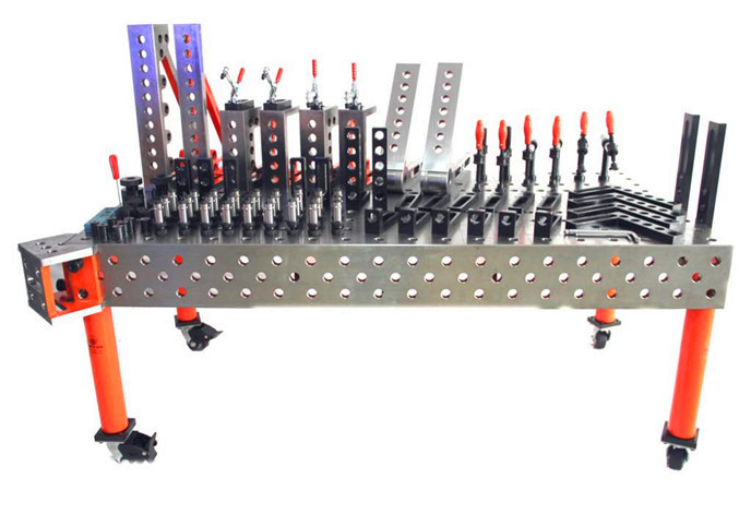 三維柔性焊接平臺工裝價格