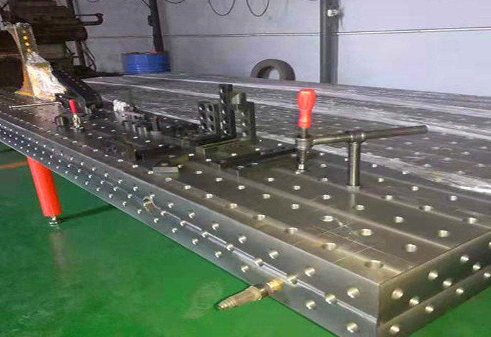 三維柔性焊接工裝平臺價格 三維柔性焊接工裝平臺價格