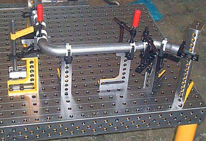 江蘇三維柔性焊接平臺 江蘇三維柔性焊接平臺