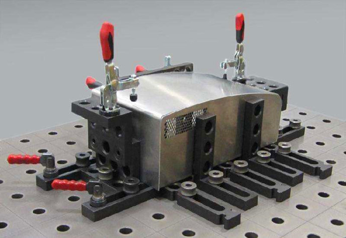 廣東三維柔性焊接平臺(tái)夾具 廣東三維柔性焊接平臺(tái)夾具