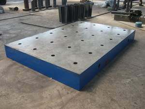 鑄鐵鉗工平板 鑄鐵鉗工平板