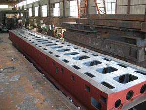 龍門刨機(jī)床床身 龍門刨機(jī)床床身