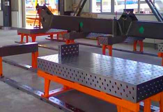 柔性焊接工作臺