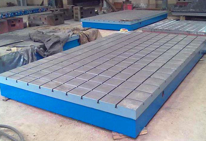 落地鏜床鑄鐵平臺