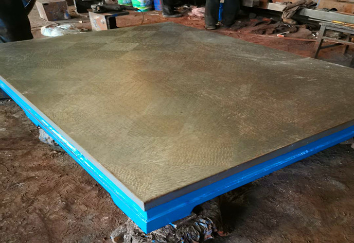 鑄鐵刮研平板 鑄鐵刮研平板