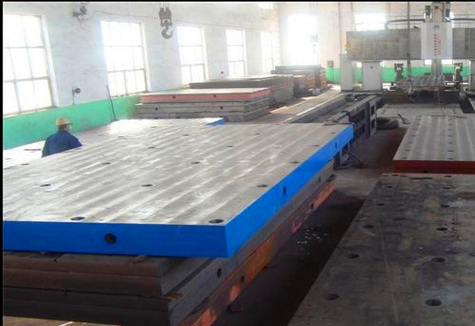 鑄鐵工作平臺 鑄鐵工作平臺