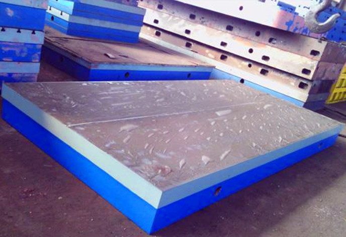 2米*4米鑄鐵平臺