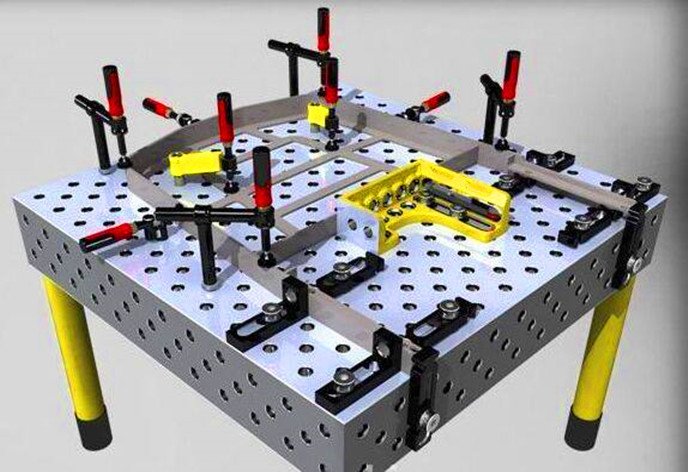 三維焊接平臺夾具