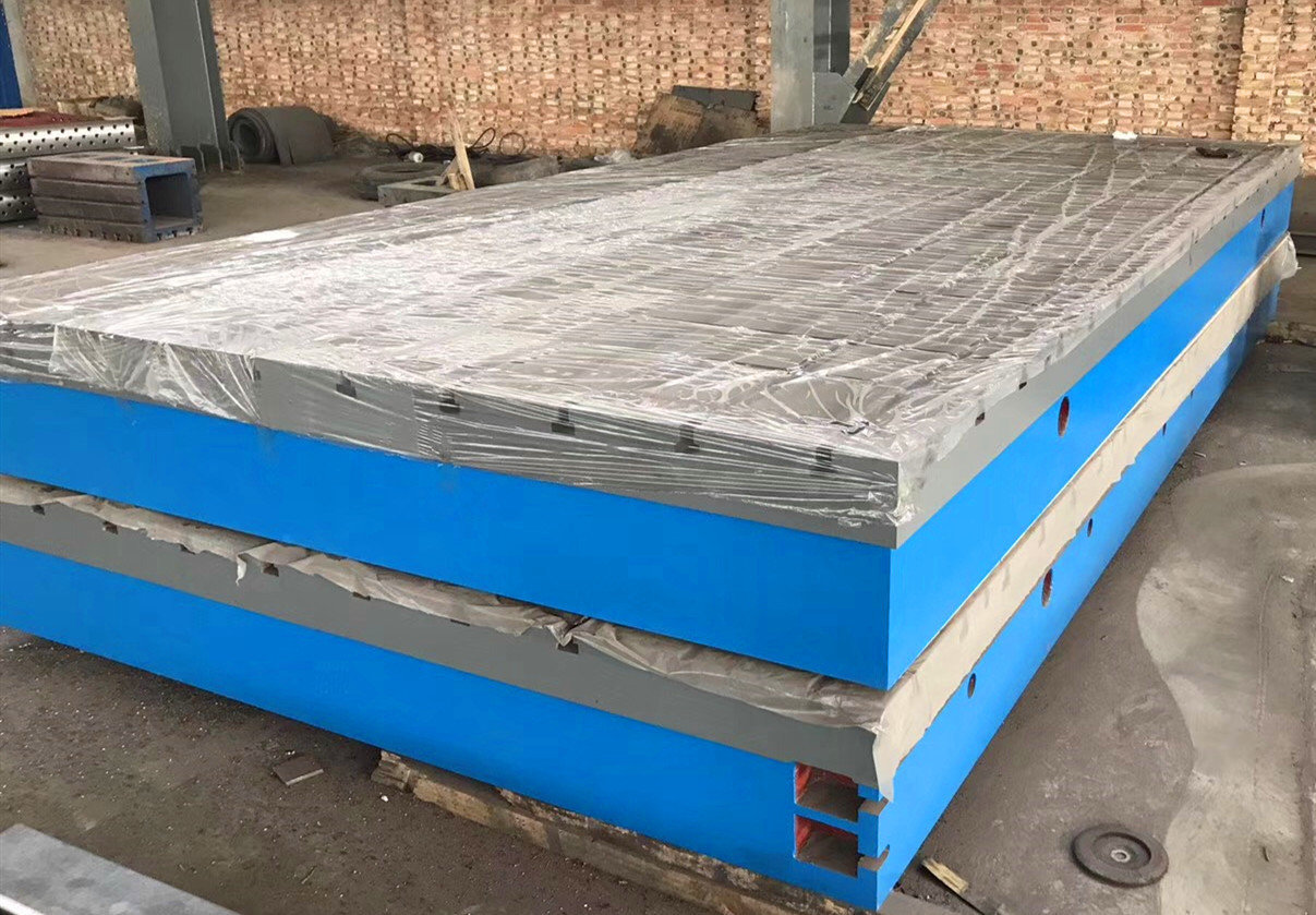 大型鑄鐵平臺平板 大型鑄鐵平臺平板