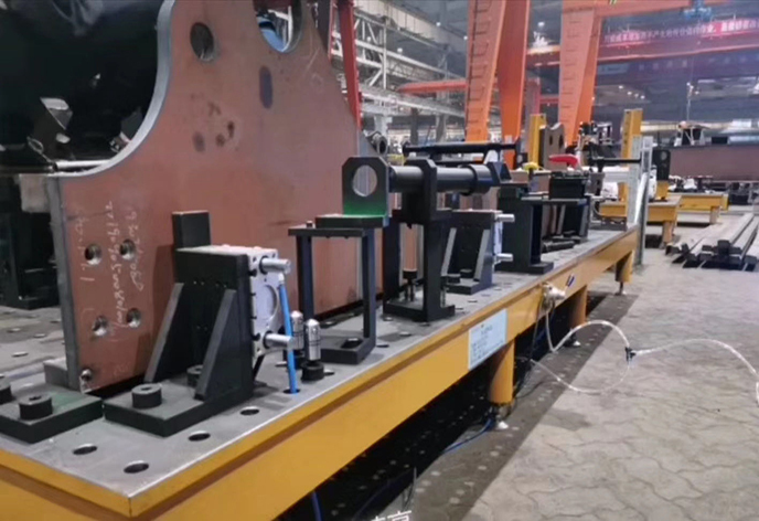 三維柔性焊接平臺的介紹及優點