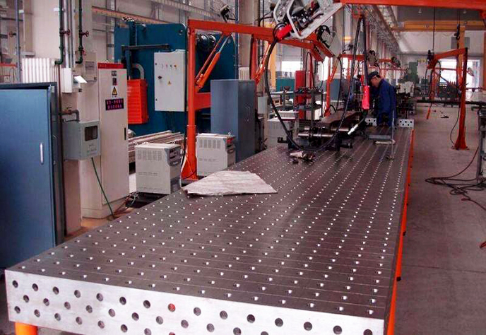 大型三維柔性焊接平臺