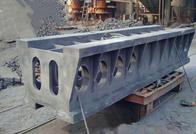 機床床身鑄件 機床床身鑄件