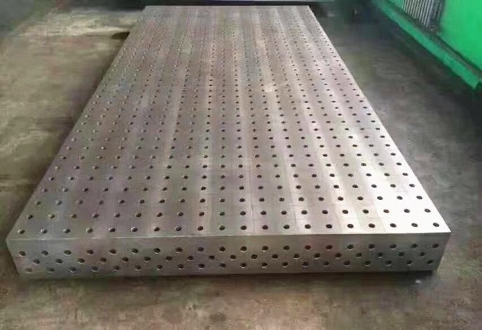 三維柔性焊接平臺(tái) 三維柔性焊接平臺(tái)