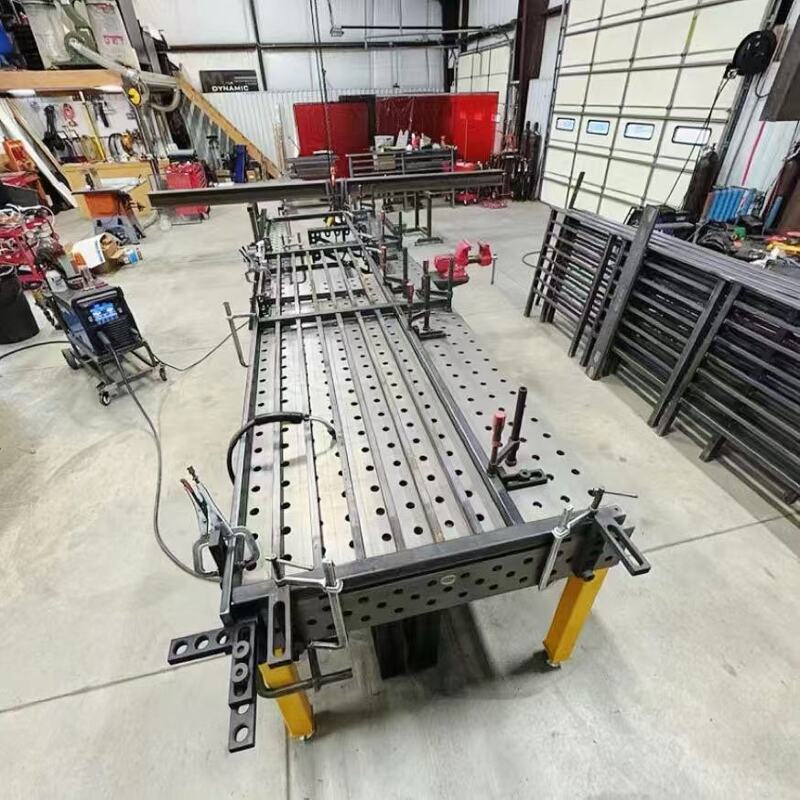 鑄鐵三維柔性焊接平臺(tái) 鑄鐵三維柔性焊接平臺(tái)